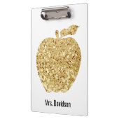 Van het bureau van de leraar, speciaal voor Gold A Klembord (Links)