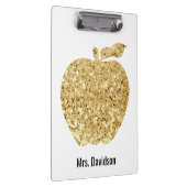 Van het bureau van de leraar, speciaal voor Gold A Klembord (Rechts)