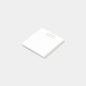 Van het bureau van de moderne minimalistische sali post-it® notes (Schuin)