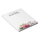 Van het bureau van de moderne Waterverf van de Bur Notitieblok (Schuin)