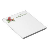 Van het bureau van de Waterverf van de Tropische V Notitieblok (Schuin)