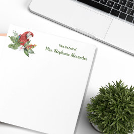 Van het bureau van de Waterverf van de Tropische V Notitieblok