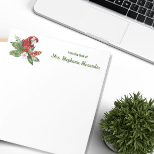 Van het bureau van de Waterverf van de Tropische V Notitieblok