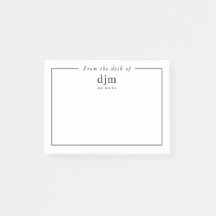 Van het bureau van eenvoudige minimalistische zake