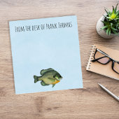 Van het bureau van Gevist gepersonaliseerde Notitieblok