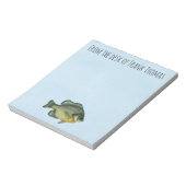 Van het bureau van Gevist gepersonaliseerde Notitieblok (Linkerzijde)