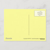 Van het bureau van God Briefkaart (Achterkant)