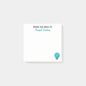 Van het bureau van het belangrijkste persoonlijke  post-it® notes (Voorkant)