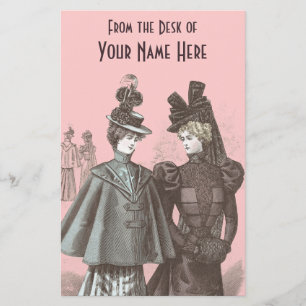 Van het bureau van het Briefpapier - Elegant Victo