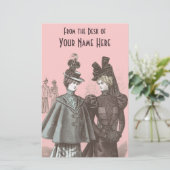 Van het bureau van het Briefpapier - Elegant Victo (Staand voorkant)