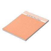 Van het bureau van het - Gelaagde Notitieblok, pea Notitieblok (Linkerzijde)