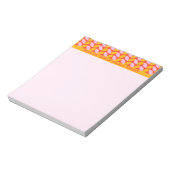 Van het bureau van het gepersonaliseerde Notitiebl Notitieblok (Linkerzijde)