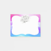 van het bureau van mam post-it® notes (Voorkant)