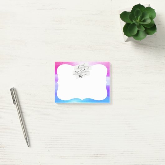 van het bureau van mam post-it® notes (Kantoor)