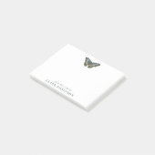 Van het bureau van  mot post-it® notes (Schuin)