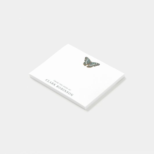 Van het bureau van  mot post-it® notes (Schuin)