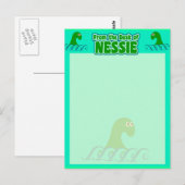 Van het bureau van Nessie! Briefkaart (Voorkant / Achterkant)