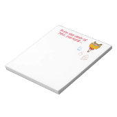 Van het bureau van... notitieblok (Linkerzijde)