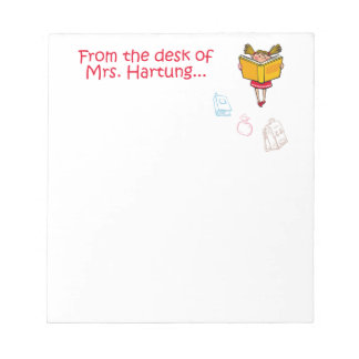 Van het bureau van... notitieblok