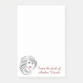Van het bureau van post-it® notes (Voorkant)