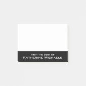 Van het bureau van post-it® notes (Voorkant)