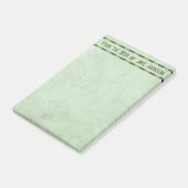 Van het bureau van: post-it® notes (Schuin)