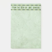 Van het bureau van: post-it® notes (Voorkant)