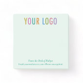 Van het bureau van Post-it® notes met Logo Green