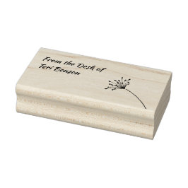 Van het Bureau van Rubber Stamp - Boho Weed Rubberstempel