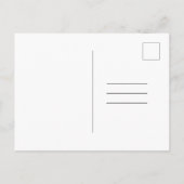 Van het bureau van Sinterklaas Briefkaart (Achterkant)