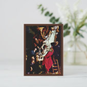 Van het Centrale Comité van de dwars-Triptych: Kru Briefkaart (Staand voorkant)