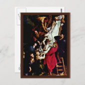 Van het Centrale Comité van de dwars-Triptych: Kru Briefkaart (Voorkant / Achterkant)