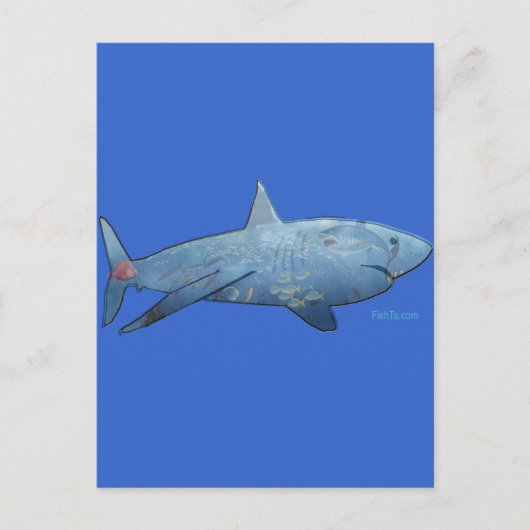 Van het Collectie van de haaien Briefkaart (Voorkant)