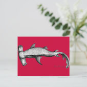 Van het Collectie van de haaien Briefkaart (Staand voorkant)