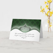 Van het damastdua van het mohammedanisme de kaart (Gele Bloem)