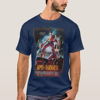 van het Darkness poster T-shirt