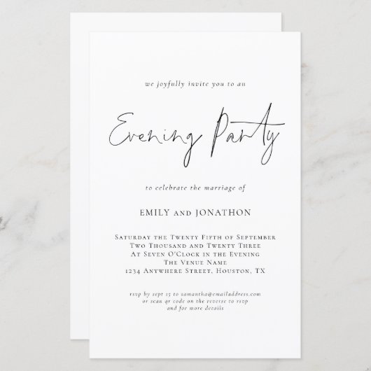 Van het de Berichten van de Avond van de Code van  (Voorkant / Achterkant)