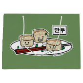 Van het de boldim sum van Mandu het Koreaanse Groot Cadeauzakje (Voorkant)