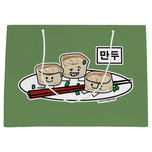 Van het de boldim sum van Mandu het Koreaanse Groot Cadeauzakje (Voorkant)
