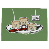 Van het de boldim sum van Mandu het Koreaanse Groot Cadeauzakje (Achterkant)