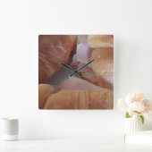 van het de croissantenbrood van de hamkaas de vierkante klok (Huis)