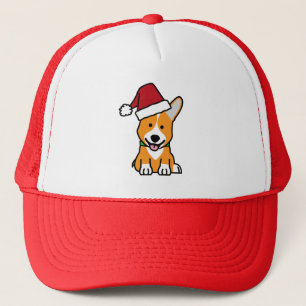 Van het de hondpuppy van Corgi pet van de Kerstman