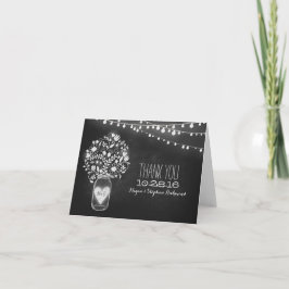 Van het de metselaarkruik & koord van het bord de bedankkaart