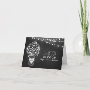 Van het de metselaarkruik & koord van het bord de bedankkaart