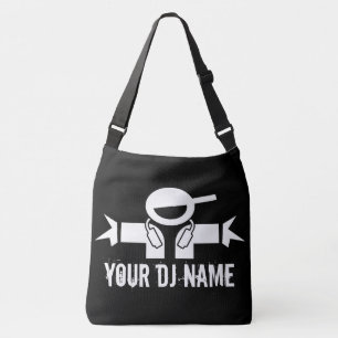 Van het de naam dwarslichaam van DJ van de douane Crossbody Tas