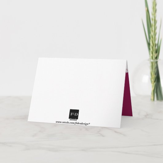 Van het de vakantieverhaal van Kerstmis van Feestdagen Kaart (Achterkant)