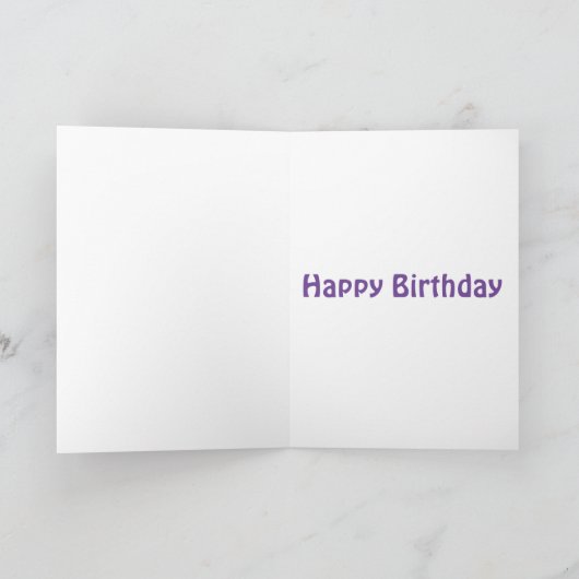 Van het de vredesteken van Hippy de jaren Kaart (Binnen)