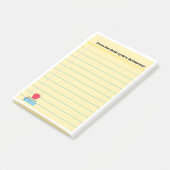 Van het Desk Blocnote van de Leerder Post-it® Notes (Schuin)