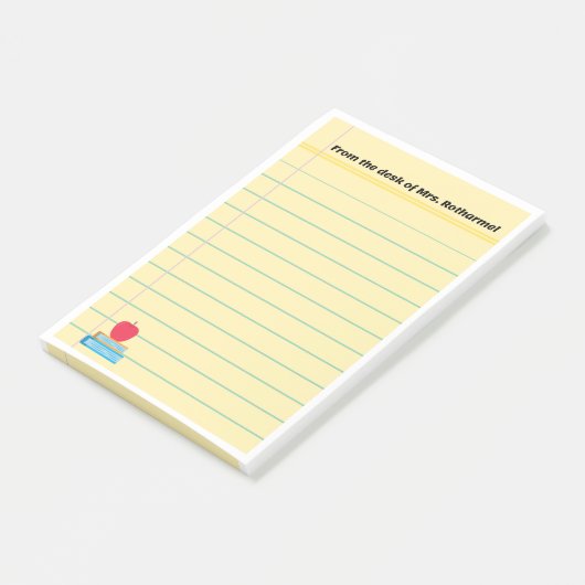 Van het Desk Blocnote van de Leerder Post-it® Notes (Schuin)