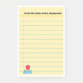 Van het Desk Blocnote van de Leerder Post-it® Notes (Voorkant)